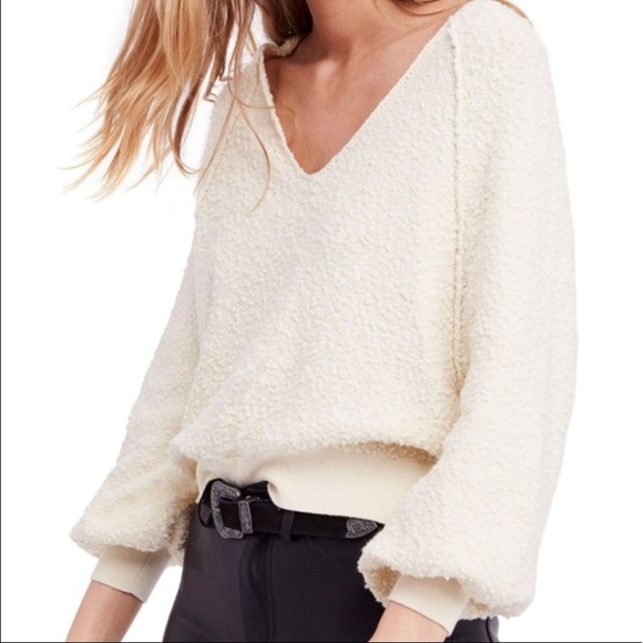 Free People Sweaters - Free People Found My Friend V-Neck Sweater